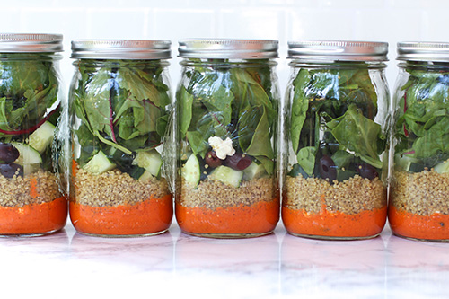 Make-Ahead Quinoa Salad Bowls