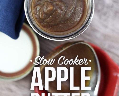 Slow Cooker Apple Butter