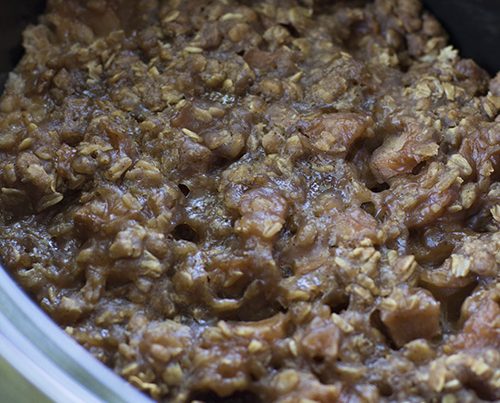 Easy Crockpot Apple Crisp Recipe