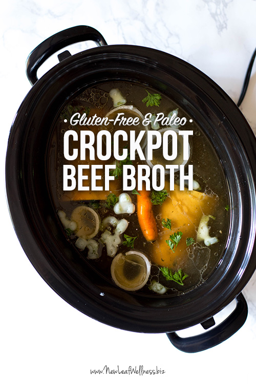 Crock Pot Paleo Hamburger Soup Recipe