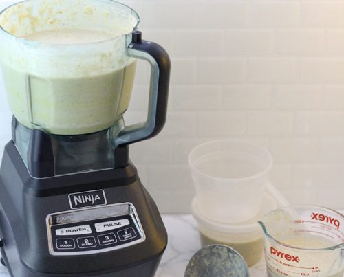 Healthy Homemade "Cream of Anything" Soup Recipe (Crockpot Version)