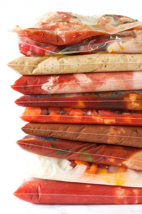 10 Crockpot Freezer Meals to Make When Chicken Breasts are Buy One Get