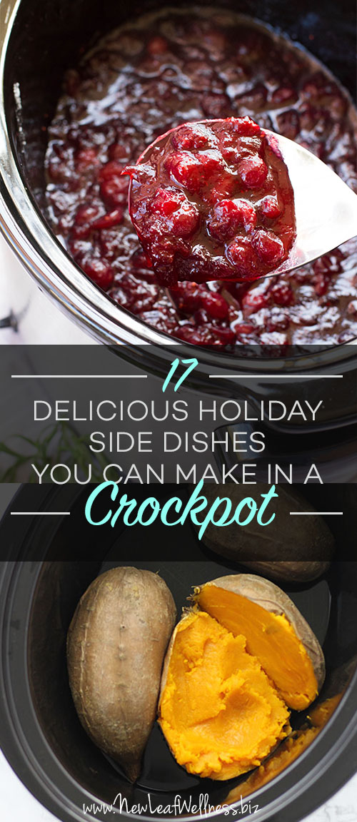 17 Delicious Holiday Side Dishes You Can Make in a Crockpot
