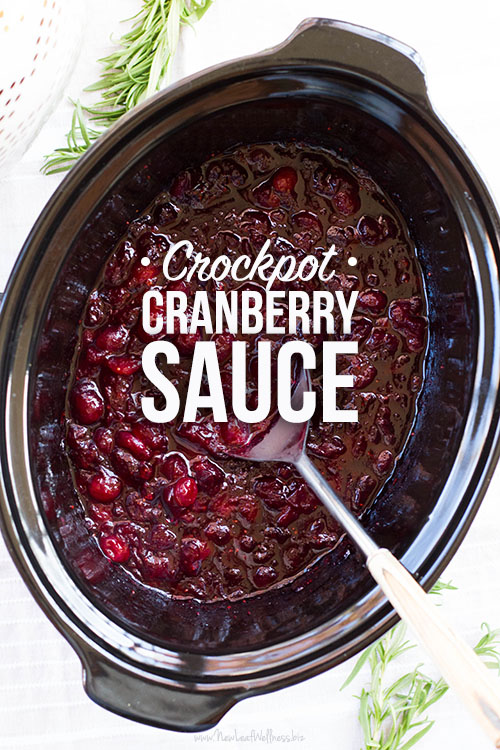 How To: Cranberry Sauce in Your Slow Cooker Ingredients: • 12 ounces c, Cranberry Sauce