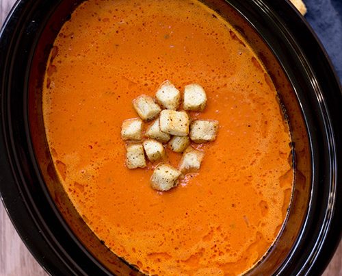 Panera Copycat Vegetarian Creamy Tomato Soup