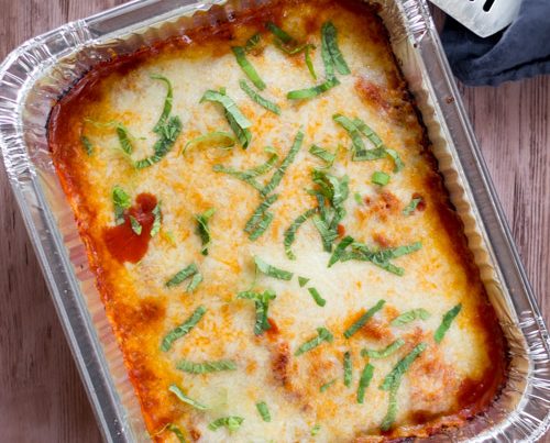 Easy Freezer-to-Oven Chicken Parmesan