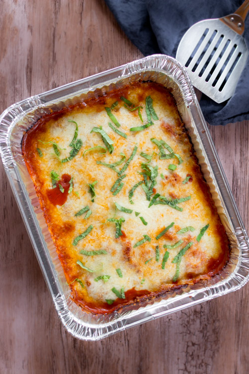  Parmesano de pollo fácil de Freezer a horno