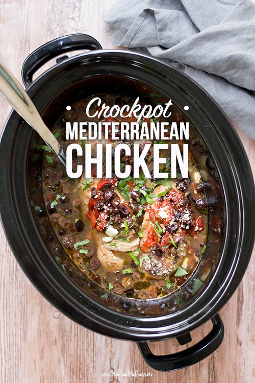 Crockpot Mediterranean Chicken