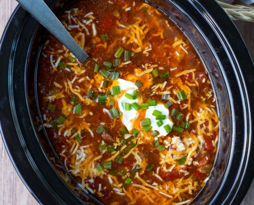 Crockpot Taco Soup