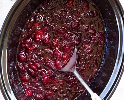 Crockpot Cranberry Sauce