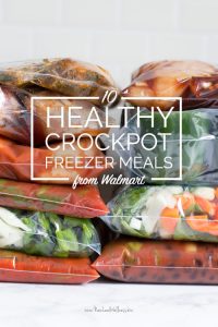 10 Healthy Freezer Crockpot Meals from Walmart in 90 Minutes | The ...