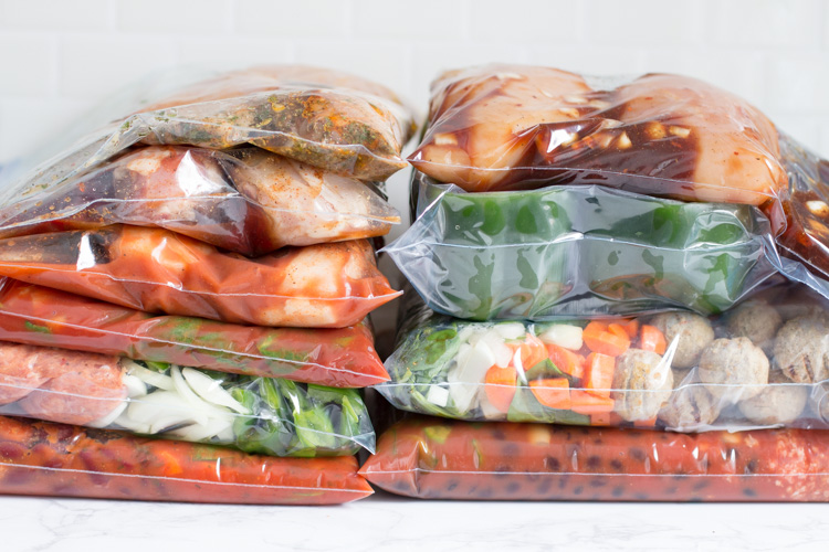 Eight “No-Cook” Freezer Meals in 90 Minutes