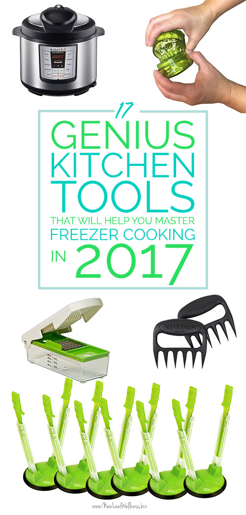 17 Genius Kitchen Tools That Will Help You Master Freezer Cooking in 2017