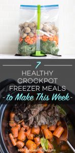 7 Healthy Crockpot Freezer Meals to Make This Week | The Family Freezer