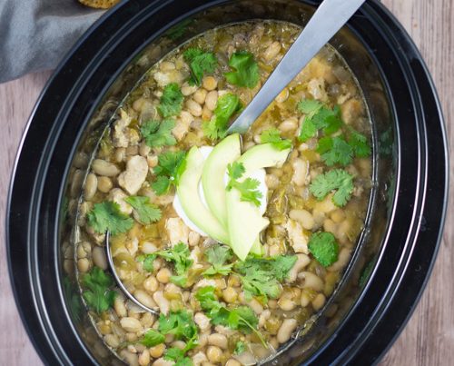 Crockpot White Chicken Chili