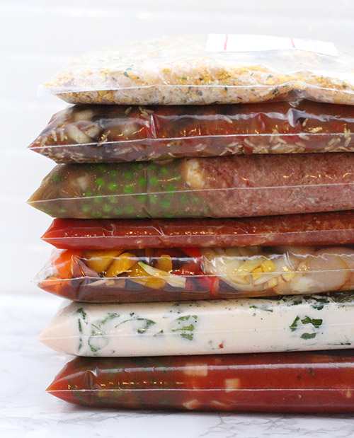 9 Easy and Healthy Freezer Prep Sessions That Will Rock Your World