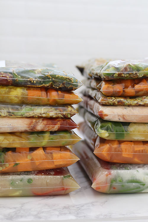 9 Easy and Healthy Freezer Prep Sessions That Will Rock Your World