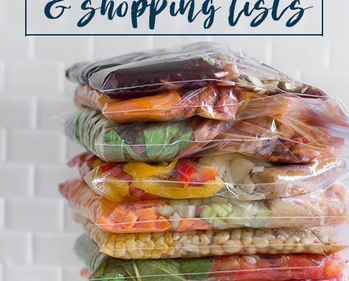 11 ALDI Freezer Meal Plans with Free Recipes and Shopping Lists