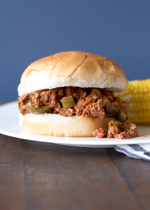 Crockpot Sloppy Joe's