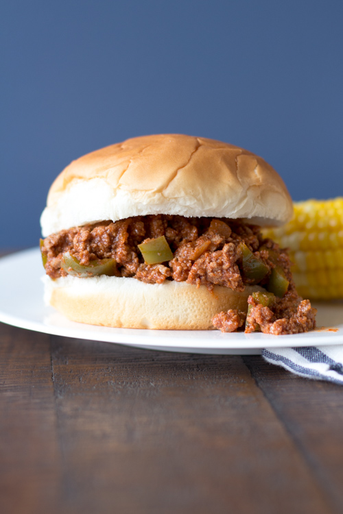 Crockpot Sloppy Joe Casserole - Family Fresh Meals