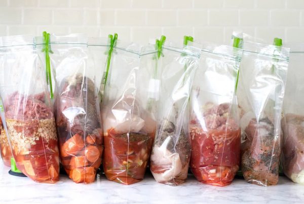 7 Whole30 Crockpot Freezer Meals in 1 Hour with Free Recipes and Shopping List