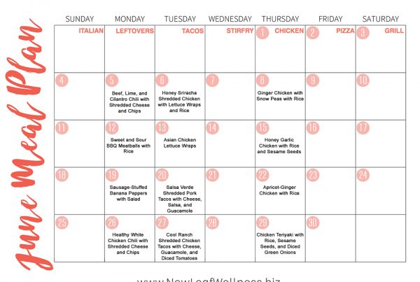 12 Healthy Crockpot Freezer Meals to Make in June