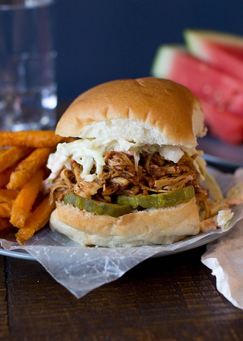Crockpot Shredded BBQ Chicken Recipe