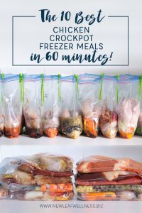 The 10 Best Chicken Crockpot Freezer Meals in 60 Minutes | The Family ...