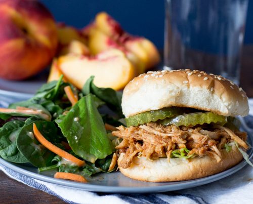 Shredded Crockpot BBQ Pork Recipe