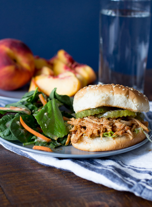 Shredded Crockpot BBQ Pork Recipe