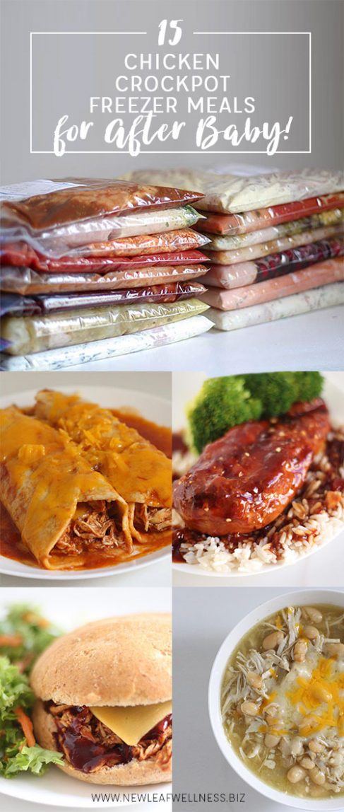 Pre-Baby Freezer Meals - Part Three | The Family Freezer