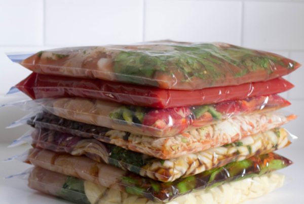 7 Healthy Stovetop Freezer Meals in 70 Minutes