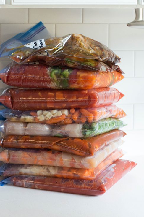 10 Whole30 Crockpot Freezer Meals in 90 Minutes | The Family Freezer