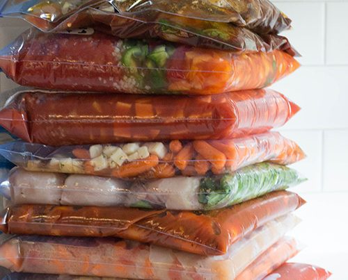 10 Whole30 Crockpot Freezer Meals in 90 Minutes