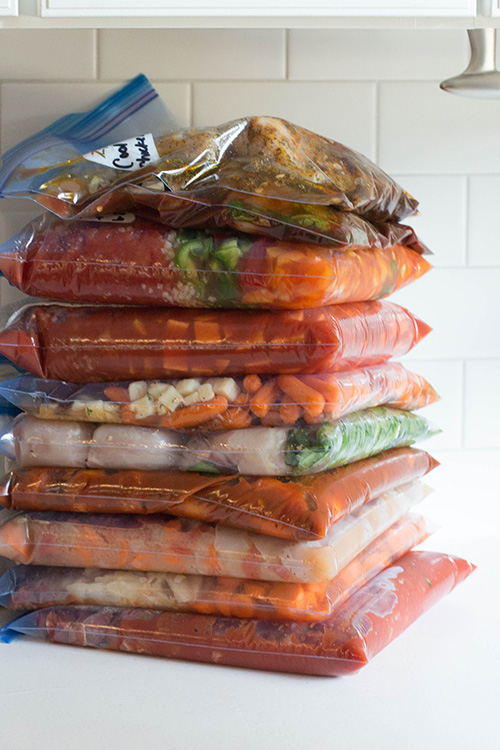 10 Whole30 Crockpot Freezer Meals in 90 Minutes | The Family Freezer