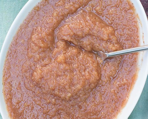 Instant Pot Cinnamon Applesauce Recipe
