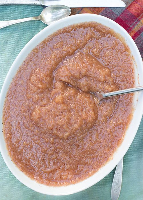 Instant Pot Cinnamon Applesauce Recipe