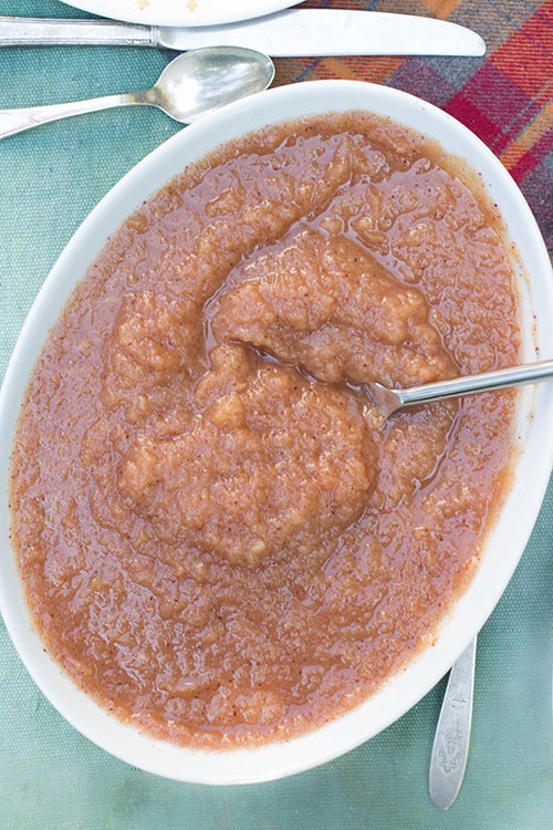 Instant Pot Cinnamon Applesauce Recipe