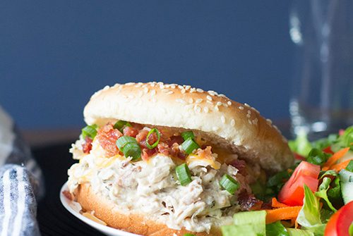 Slow Cooker Crack Chicken Recipe