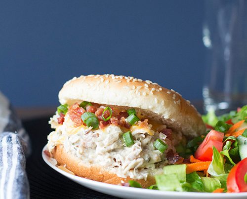 Slow Cooker Crack Chicken Recipe