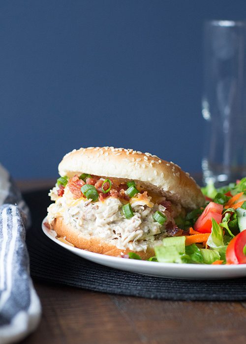Slow Cooker Crack Chicken Recipe