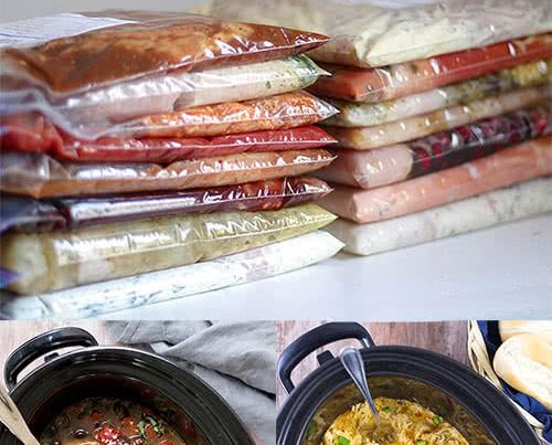 31 Keto Crockpot Freezer Meals