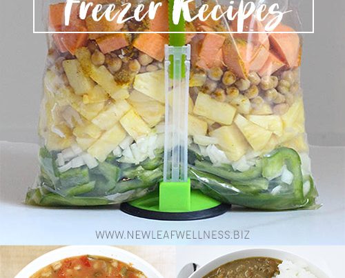 31 Best Crockpot Vegetarian Freezer Recipes
