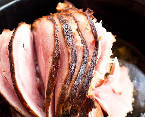 Crockpot Brown Sugar Ham Recipe