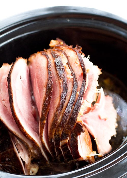 Crockpot Brown Sugar Ham Recipe