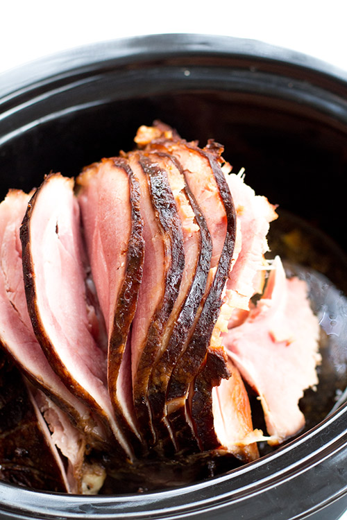 Crockpot Brown Sugar Ham Recipe