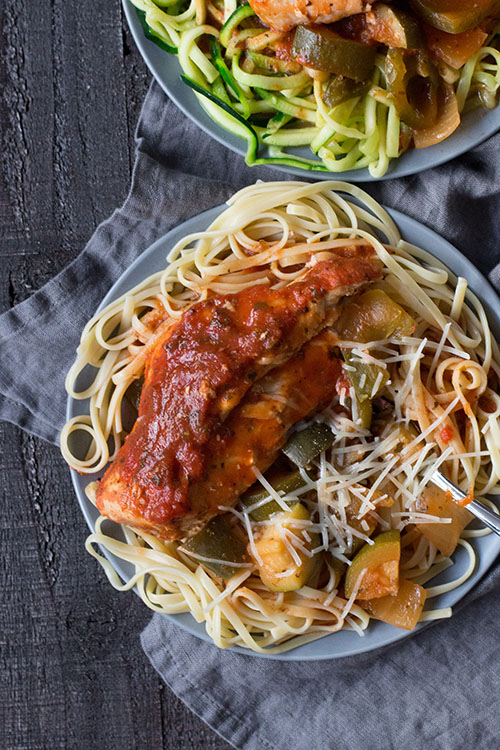 Crock-Pot Simple Chicken Cacciatore - Crock-Pot Ladies