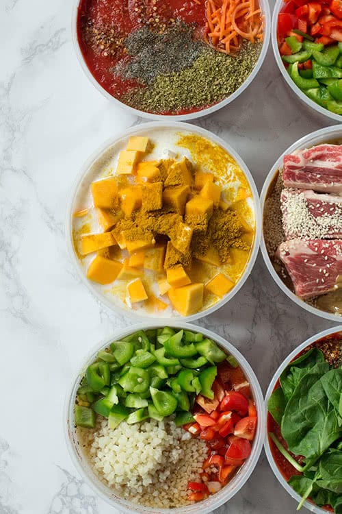 Make 7 Whole30 Instant Pot Freezer Meals in 70 Minutes with These Free Recipes and Shopping List