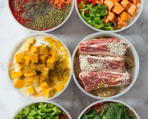 Make 7 Whole30 Instant Pot Freezer Meals in 70 Minutes with These Free Recipes and Shopping List