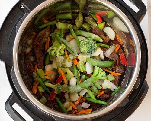 10 Freezer Stir Fry Packs for the Instant Pot or Crockpot